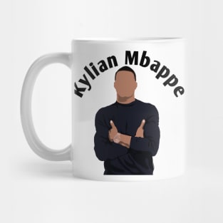 Kylian Mbappe Mug